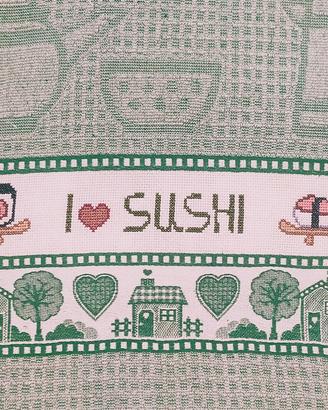 asciugamano i love sushi 