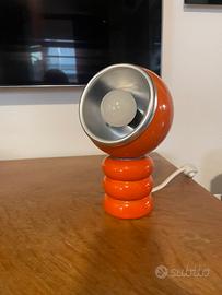 LAMPADA VINTAGE EYE BALL DESIGN BASE MAGNETICA