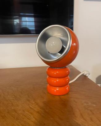 LAMPADA VINTAGE EYE BALL DESIGN BASE MAGNETICA