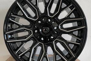 4 Cerchi GEAR 770 da 20 Dodge Ram 1500 Ford Bronco