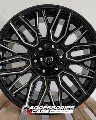 4 Cerchi GEAR 770 da 20 Dodge Ram 1500 Ford Bronco