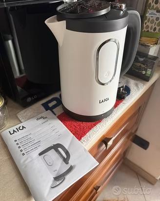 Bollitore LAICA Dual Flo