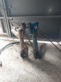 interfilare idraulico per aratro