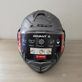 Casco LS2 FF901 Advant X Solid Titanio Opaco