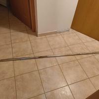 Bilanciere bodybuilding 2 m – 28 mm – Usato