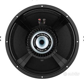 Eminence neodymium Double T15 4Ohm Travis Toy 300W