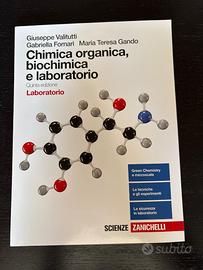 chimica organica biochimica laboratorio