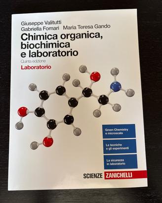 chimica organica biochimica laboratorio