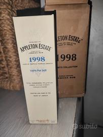 Rum collezione Appleton Estate 1998