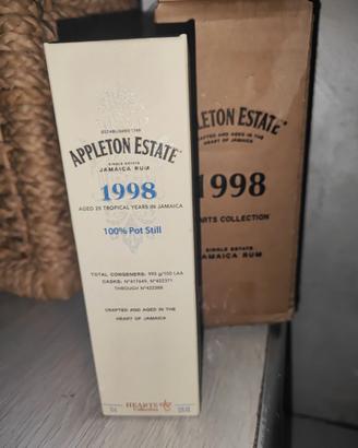 Rum collezione Appleton Estate 1998