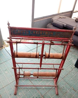  Espositore Vintage Anni '30/'40 Carto Chei