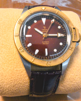 Yema Superman Bronze Korea Special Edition