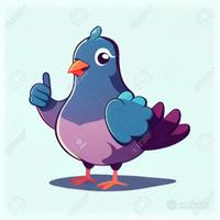 Coppie di colombi a ceregnano