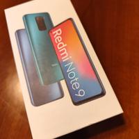 Smartphone Xiaomi Redmi Note 9 Midnight Grey
