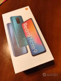 Smartphone Xiaomi Redmi Note 9 Midnight Grey
