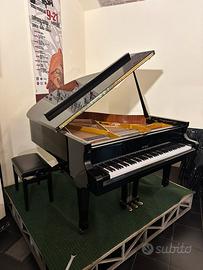 Pianoforte mezzacoda PETROF 172cm nr. 619688