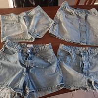 Stock jeans corti/lungi donna 42