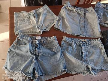 Stock jeans corti/lungi donna 42