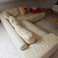 divano in pelle