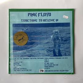 Pink Floyd – Something to Believe In | Yellow LP