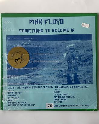 Pink Floyd – Something to Believe In | Yellow LP
