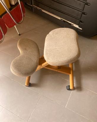 Sedia Sgabello posturale ergonomico ortopedico