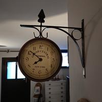 Orologio doppio