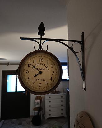Orologio doppio