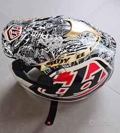 Troy Lee Designs SE4 Carbon - Justin Barcia Editi