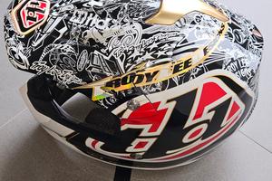 Troy Lee Designs SE4 Carbon - Justin Barcia Editi