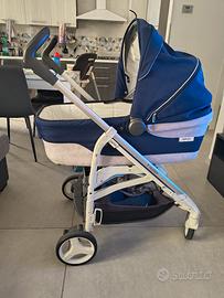 Trio Inglesina passeggino ovetto carrozzina