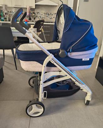 Trio Inglesina passeggino ovetto carrozzina