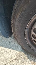 gomme furgone