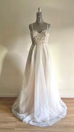 Abito da sposa nuovo tg M