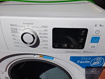 asciugatrice Indesit 8kg