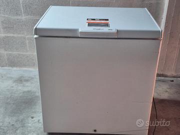 whirpool congelatore 