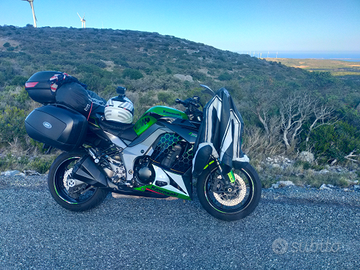 Moto kawasaki z1000sx