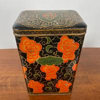 Scatola Latta Vintage Caffè J. Gualini Zurigo ‘30