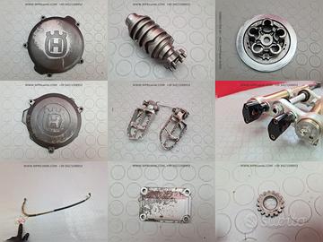 RICAMBI CARENE HUSQVARNA CR 125 2T 2006 2008