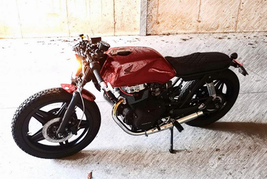 Cafè Racer HONDA CB400N '84