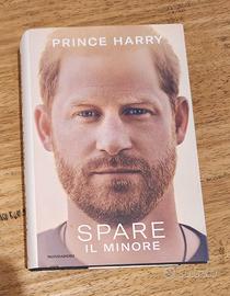 Libro Spare Il minore Principe Harry
