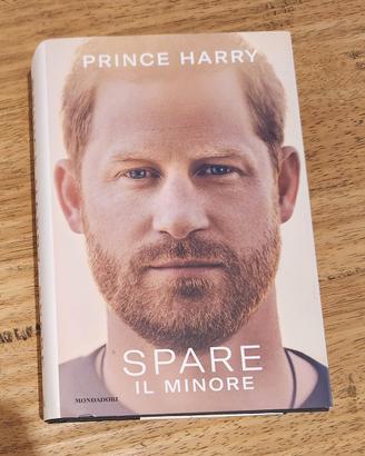 Libro Spare Il minore Principe Harry