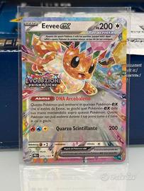 Pokemon Eevee EX - Evoluzioni Prismatiche