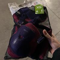 Protezioni roller, monopattino, skate