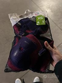 Protezioni roller, monopattino, skate