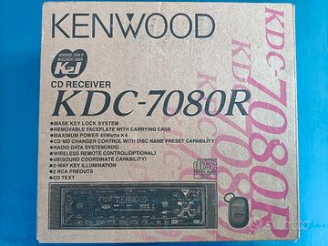 autoradio Kenwood KDC-7080R