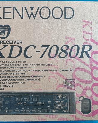 autoradio Kenwood KDC-7080R