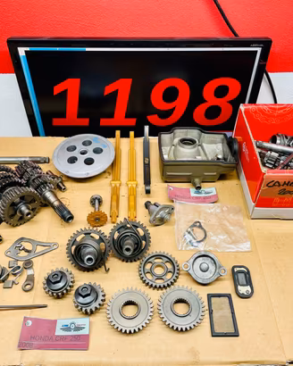 RICAMBI MOTORE HONDA CRF 250 DAL 2004 AL 2009