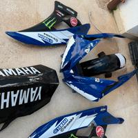 Carene Pista yamaha R6 2006/2007