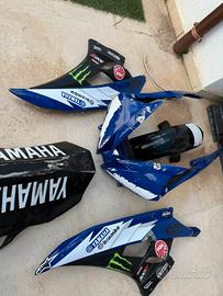 Carene Pista yamaha R6 2006/2007